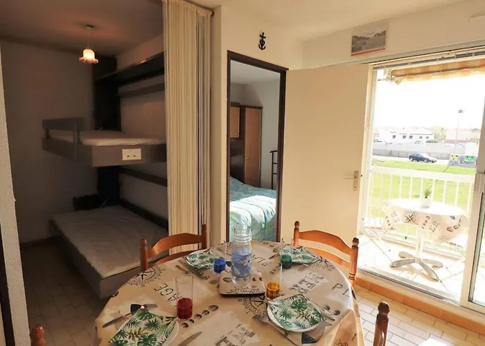 Апартаменты 2 Pieces Pres De La Au Grau-du-roi, Climatisation, Parking - Fr-1-307-182 Ле-Гро-дю-Руа