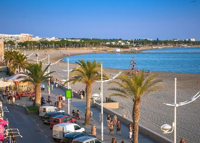 Апартаменты 2 Pieces Pres De La Au Grau-du-roi, Climatisation, Parking - Fr-1-307-182 Ле-Гро-дю-Руа